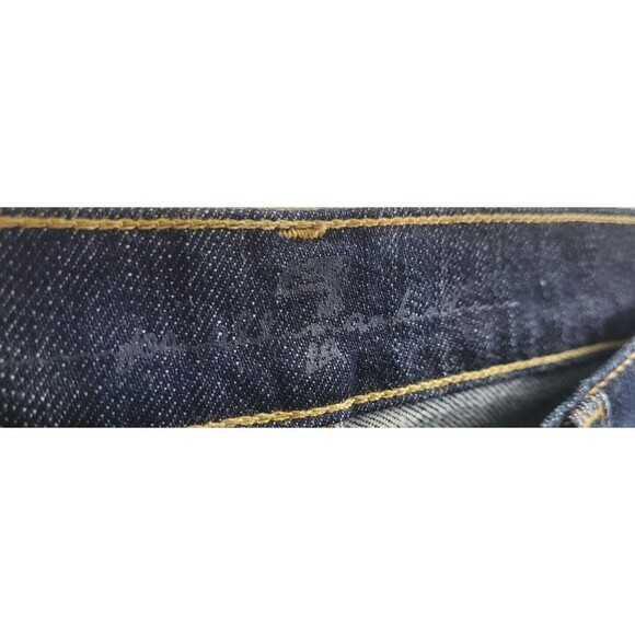 7 For All Mankind Bootcut Denim Blue Jeans Size 29 - Picture 10 of 14